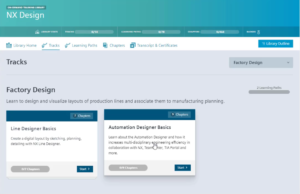 NX Automation Designer on demand online training available