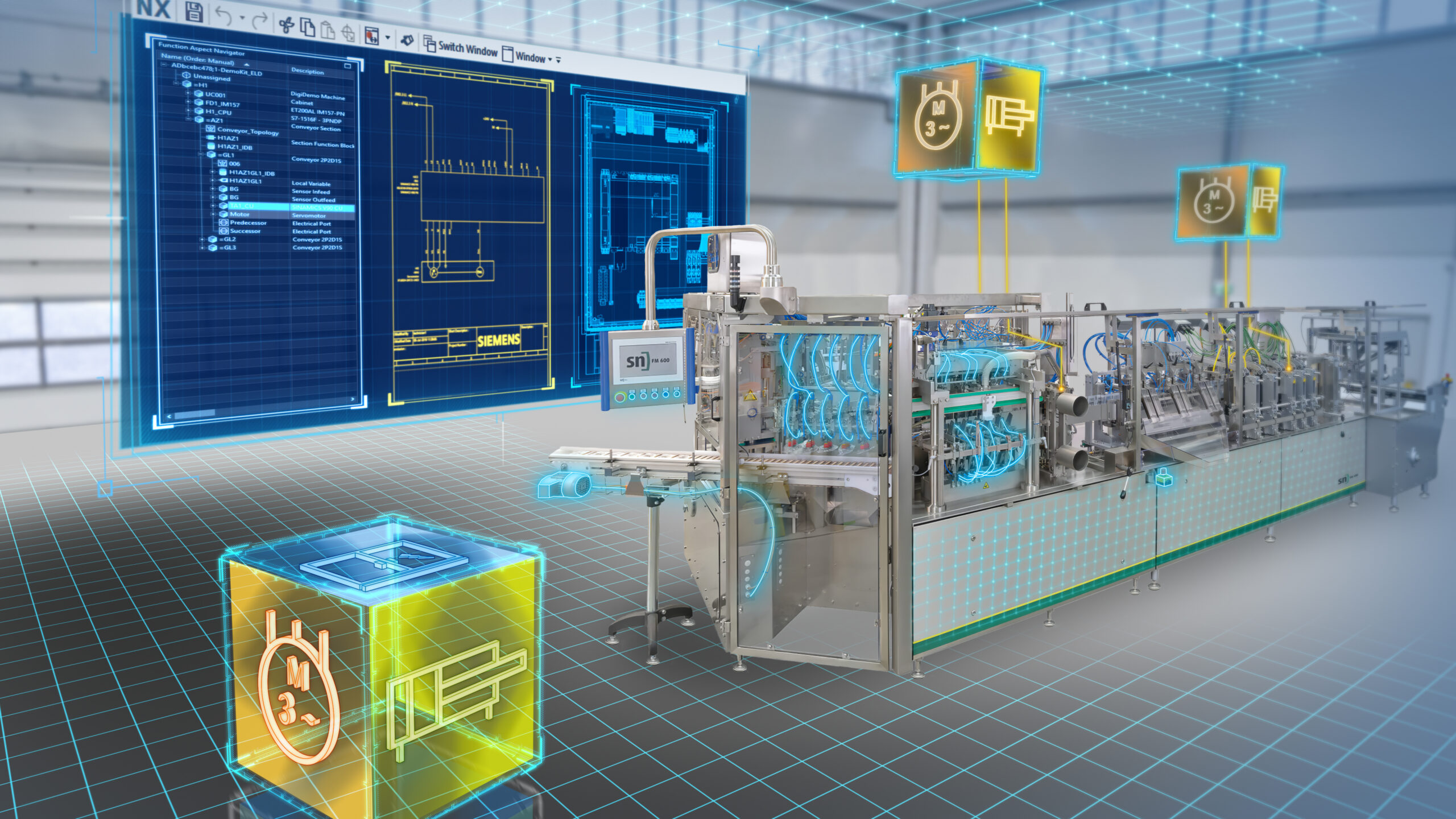 Electrical engineering: What data can it be? | NX Industrial Electrical Design