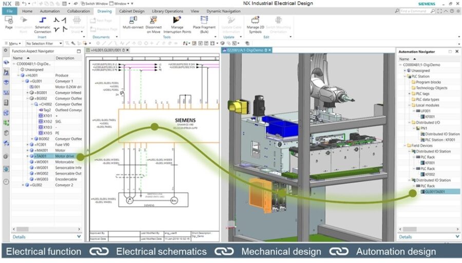 Next Generation Electrical Engineering - NX Industrial Electrical Design