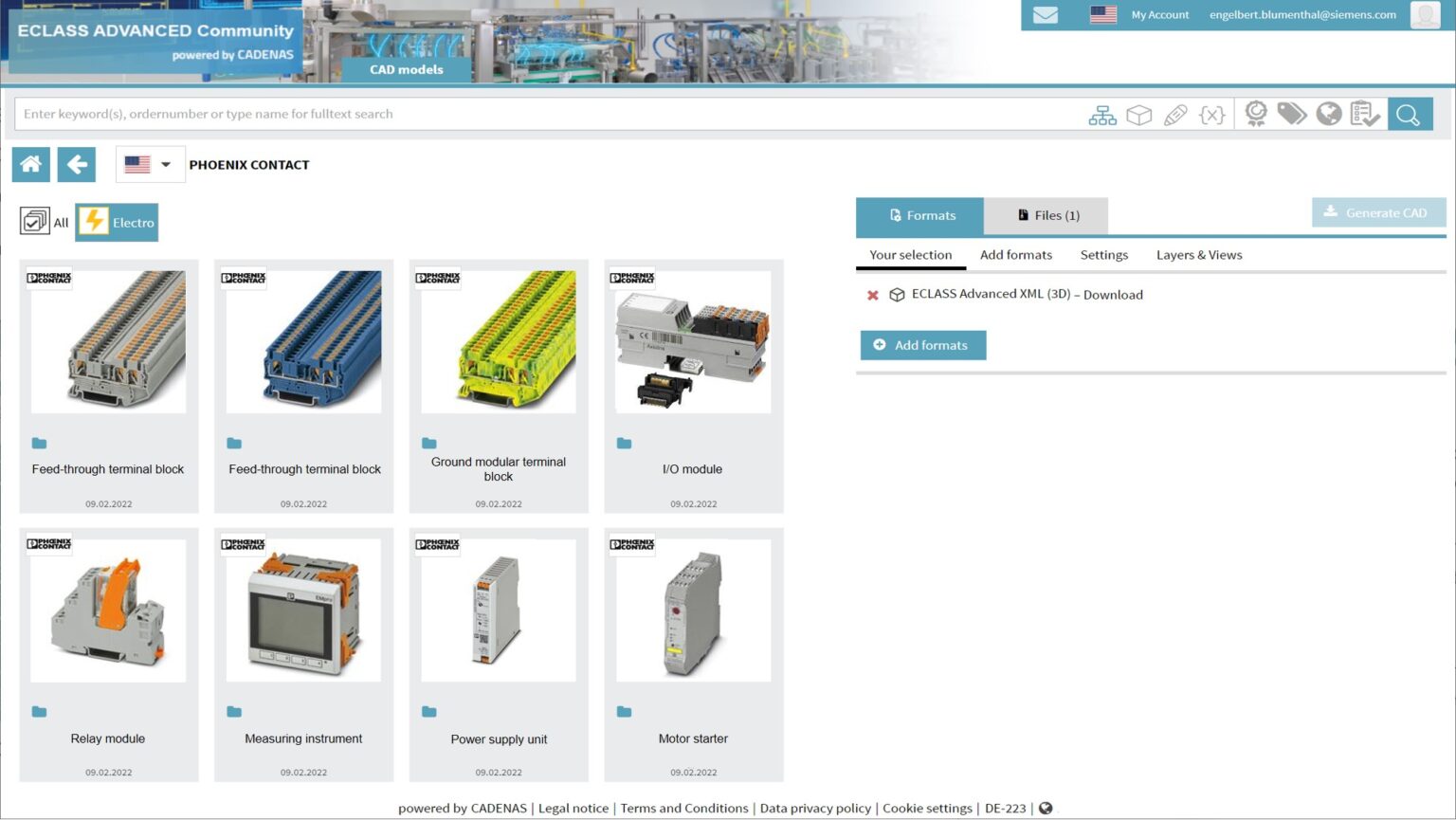 NX Industrial Electrical Design - Siemens Software