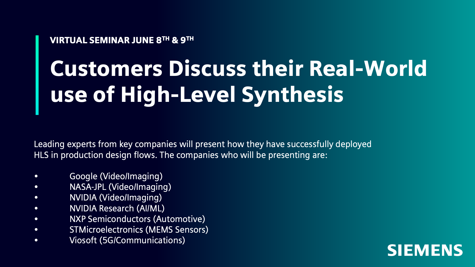 Customers Share Their Experiences Using High-Level Synthesis