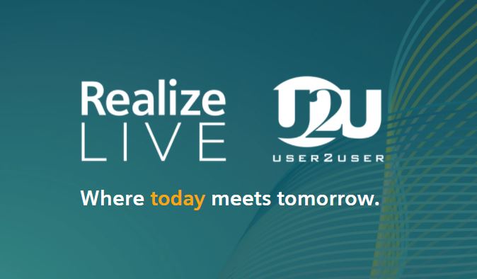 RealizeLIVE + User2User