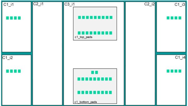 tile-based designs need special DFT support