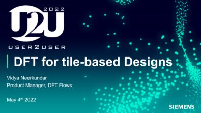 DFT for tile-based design