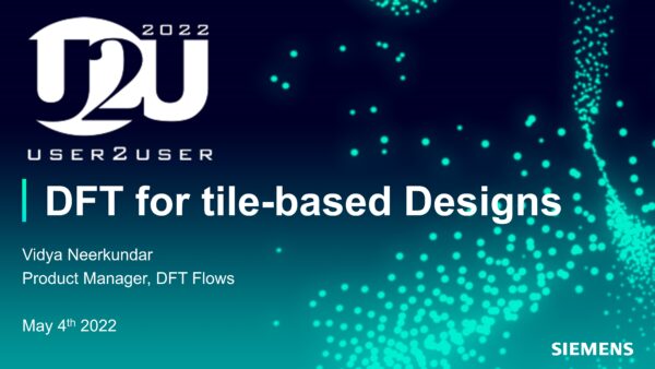 How to master DFT for tile-based designs