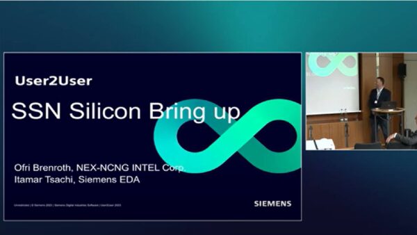 Video: Intel uses Tessent SSN for IC test and bring-up