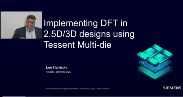 Video from DAC: DFT for 2.5D and 3D designs with Tessent Multi-die ...