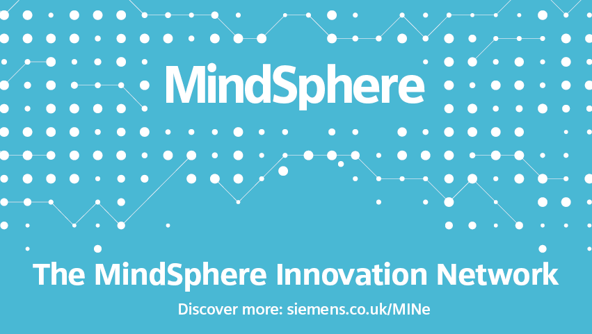 Text logo that reads MindSphere Innovation Network