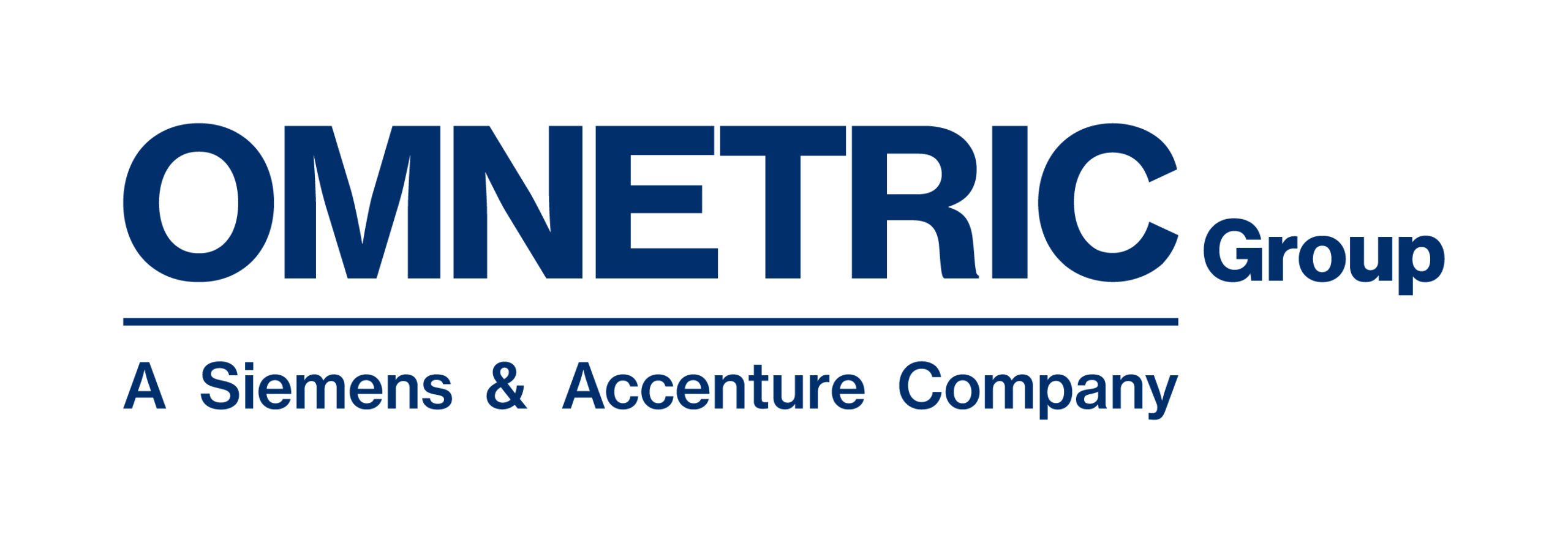 Text logo of the OMNETRIC Group