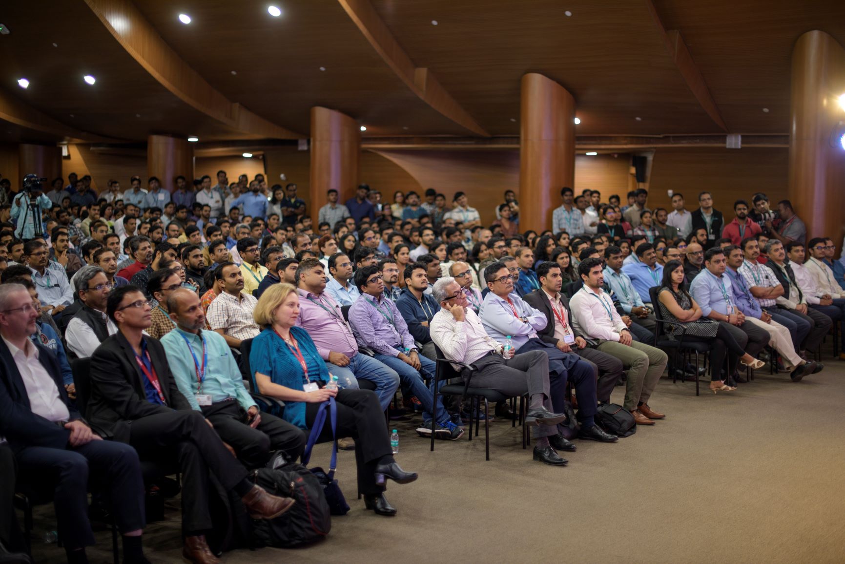 Image of the audience seated at Siemes Pune Technological Conclave 2018