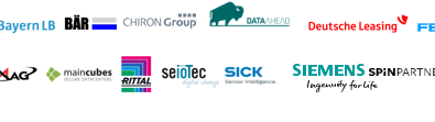 An image of logos from Siemens partners