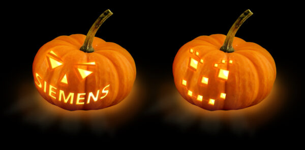 Get Spooky with Siemens: Pumpkin Carving Templates