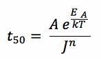 KC Electomigration equation