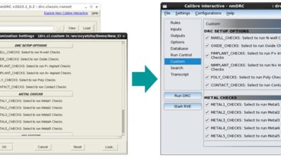 A software migration that improves productivity? The Calibre Interactive tool has a (new) GUI for that…