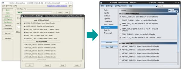 A software migration that improves productivity? The Calibre Interactive tool has a (new) GUI for that…