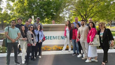 AUA students meet Siemens EDA!