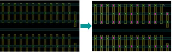 Updating a Calibre DesignEnhancer via insertion kit is fast and easy!