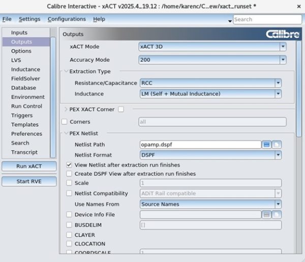 Dspf Netlist Example How to use Calibre parasitic extraction tools: a step-by-step guide ...