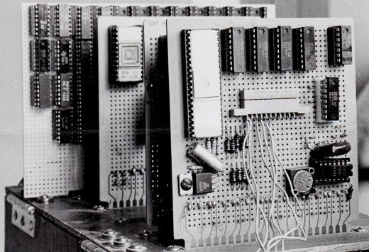 “Zero,” My First Embedded System Prototype - circa 1976