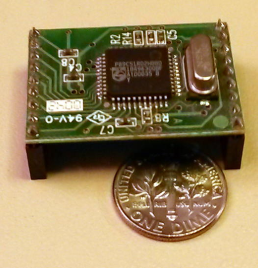 8051 based SoC - Sensor Node & Embedded Web Server