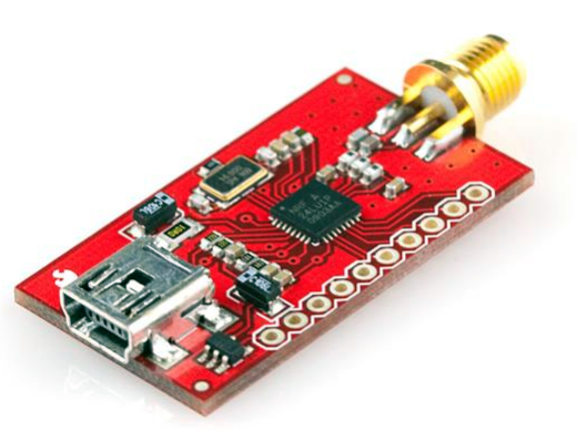 8051 based SoC - Wireless Sensor Node
