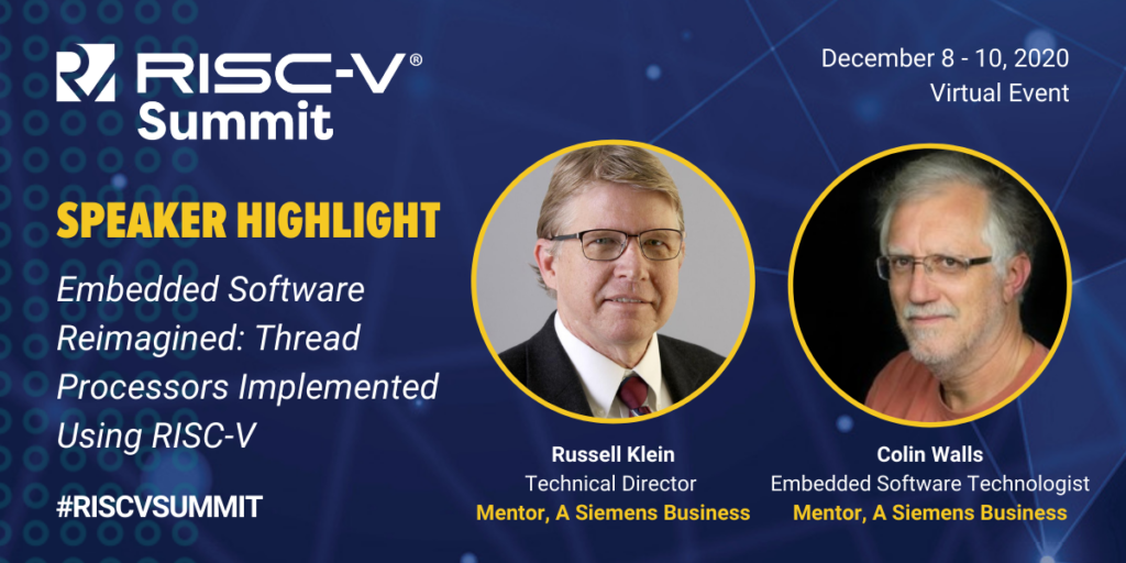 RISCV summit Embedded Software