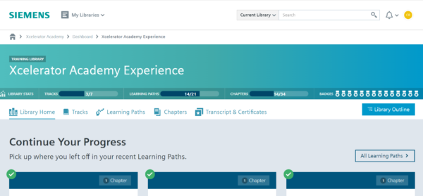 Siemens Xcelerator Academy Experience