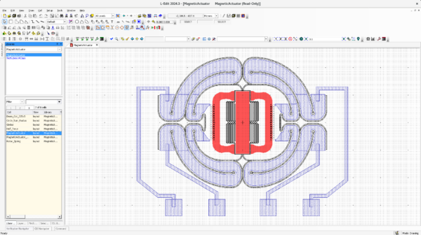 Unlock the Potential of Seamless MEMS Design with Siemens Custom IC L-Edit MEMS