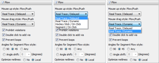 PCB Routing Solutions Editor Control Plow methods