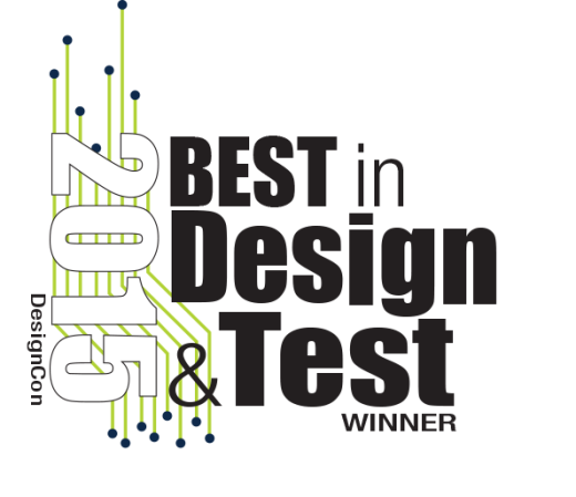Xpedition Enterprise wins a 2015 DesignCon Best in Design & Test Award