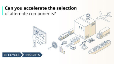 Can you accelerate the selection of alternate components?
