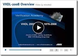 VHDL 2008