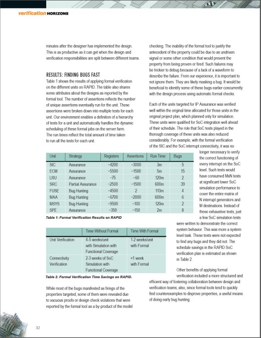 Case Study: Cross Check