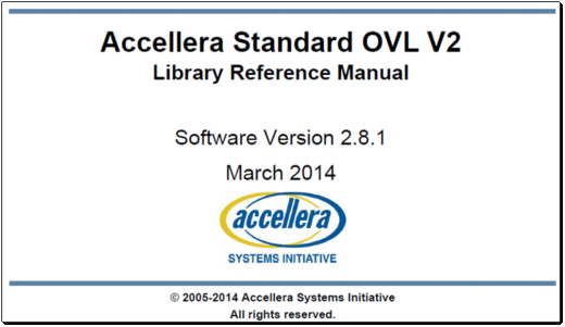 Accellera Standard OVL