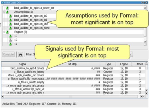 Active Logic COI