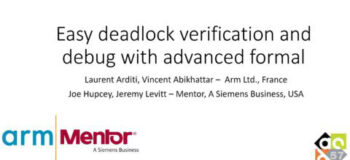 Easy Deadlock Verification and Debug with Advanced Formal