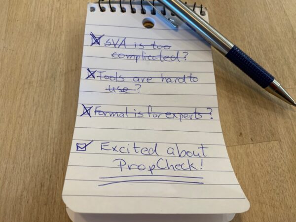 I’m Excited About Formal Property Checking! My Journey From Skeptic to Believer