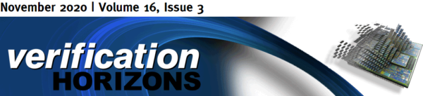 November Issue of Verification Horizons is Out!