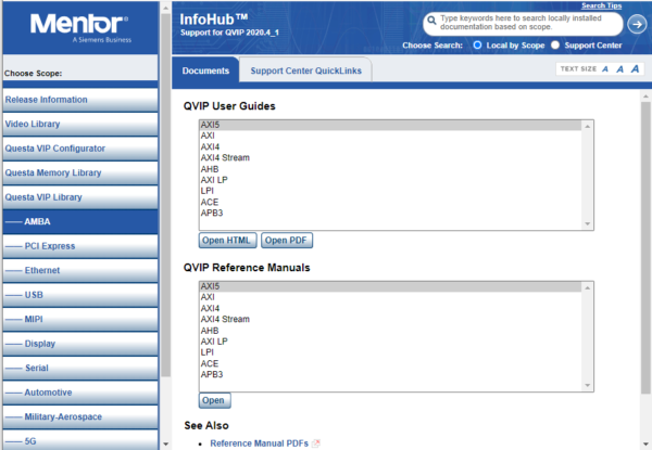 Questaweb Getting Started with Questa Verification IP for Protocols ...