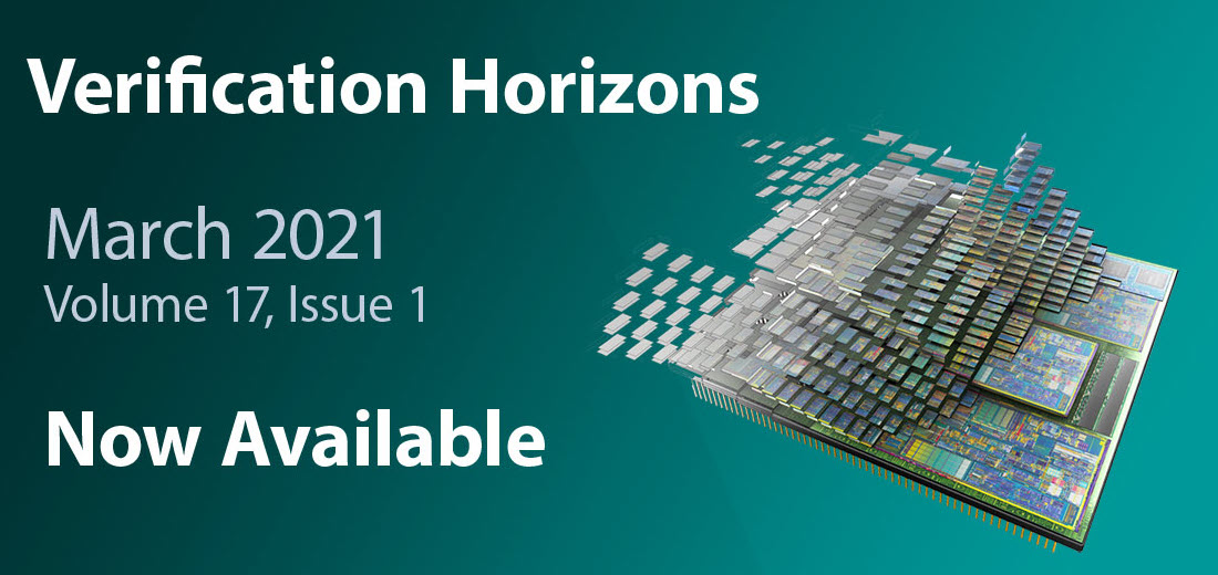 Now Available: Verification Horizons - March 2021