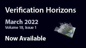 Verification Horizons - March 2022 Issue