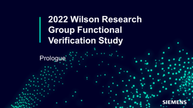 Prologue: The 2022 Wilson Research Group Functional Verification Study
