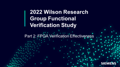 Part 2: The 2022 Wilson Research Group Functional Verification Study
