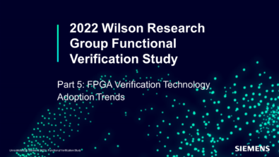 Part 5: The 2022 Wilson Research Group Functional Verification Study