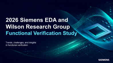 2026 Siemens EDA and Wilson Research Group Functional Verification Study
