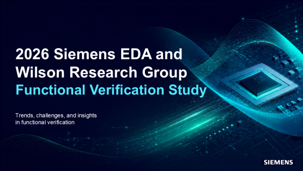The 2026 Functional Verification Study: Evidence of a New Verification Operating State