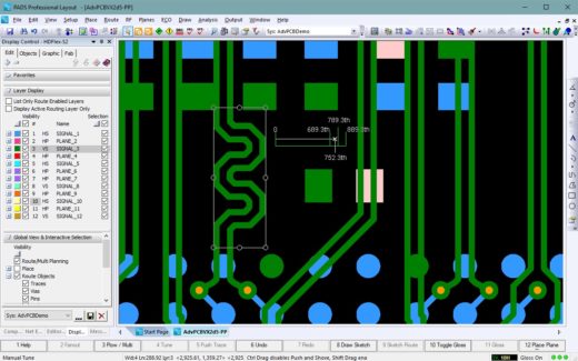 Serpentine Routing–Function Over Form in PCB Router