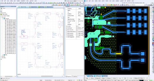 RF-centric design in PADS Professional