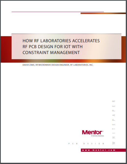 How RF Laboratories Drives Design Constraints in PADS Professional