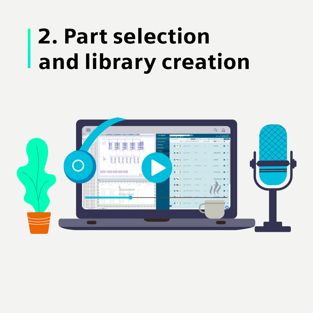 Part Selection and Library Definition